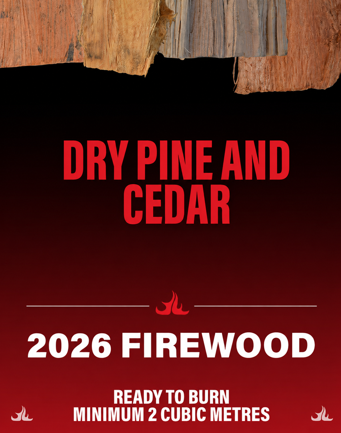 Pine and Cedar Mix