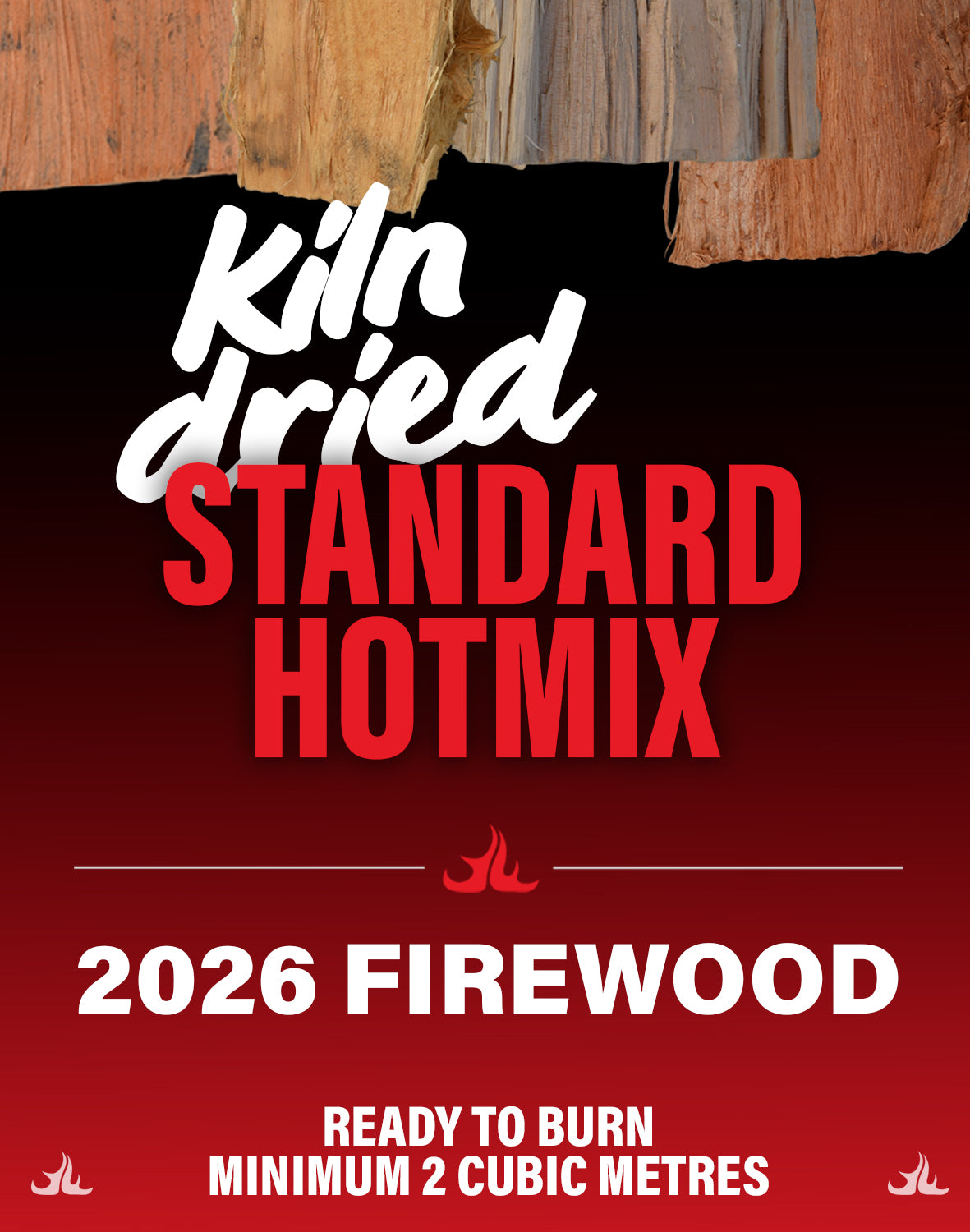 KILN Dried Standard Hotmix