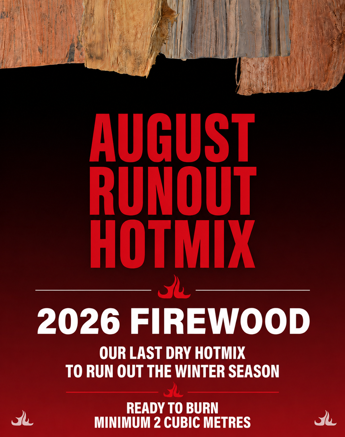 August Runout Hotmix
