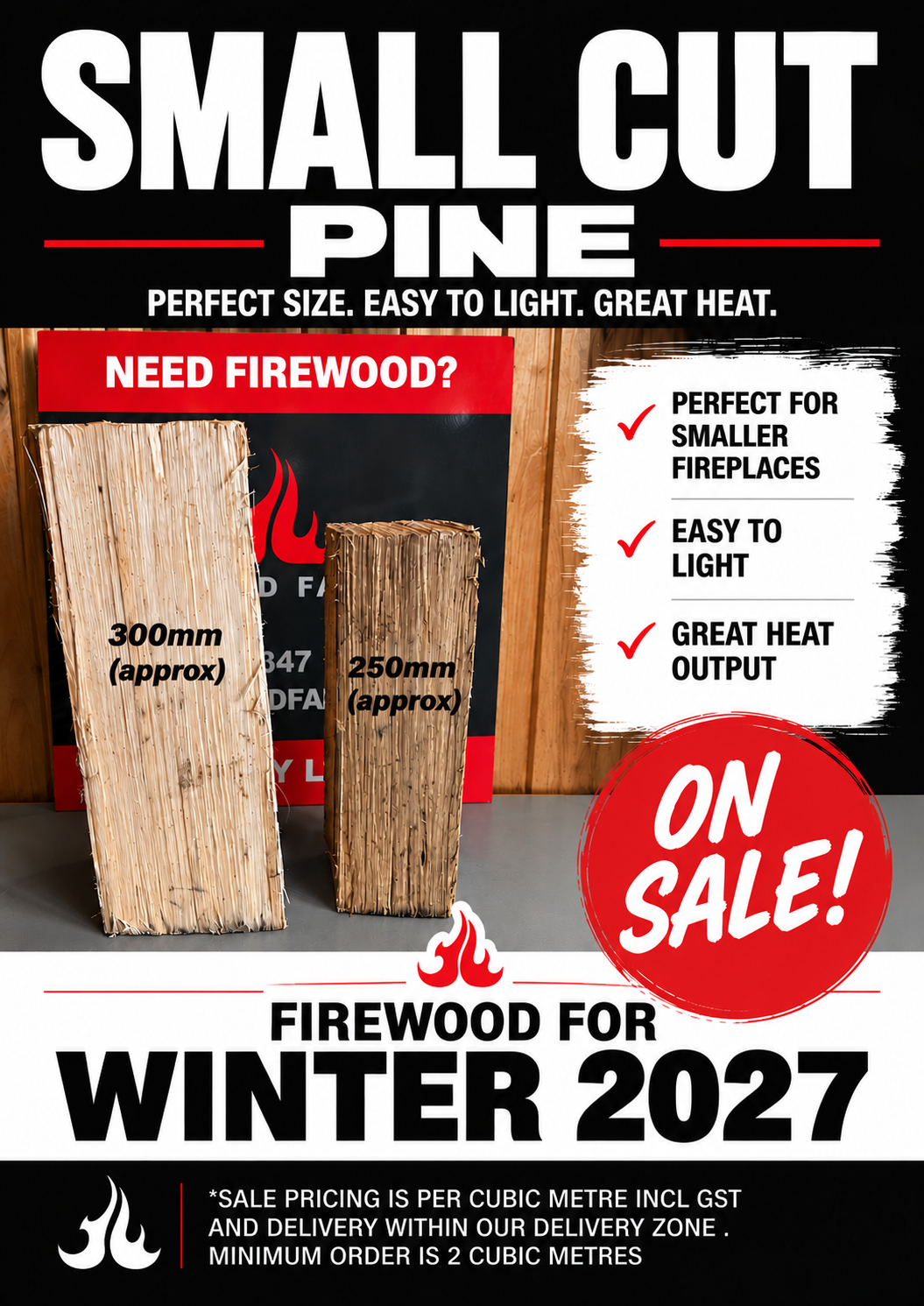 SMALL CUT PINE - 2027