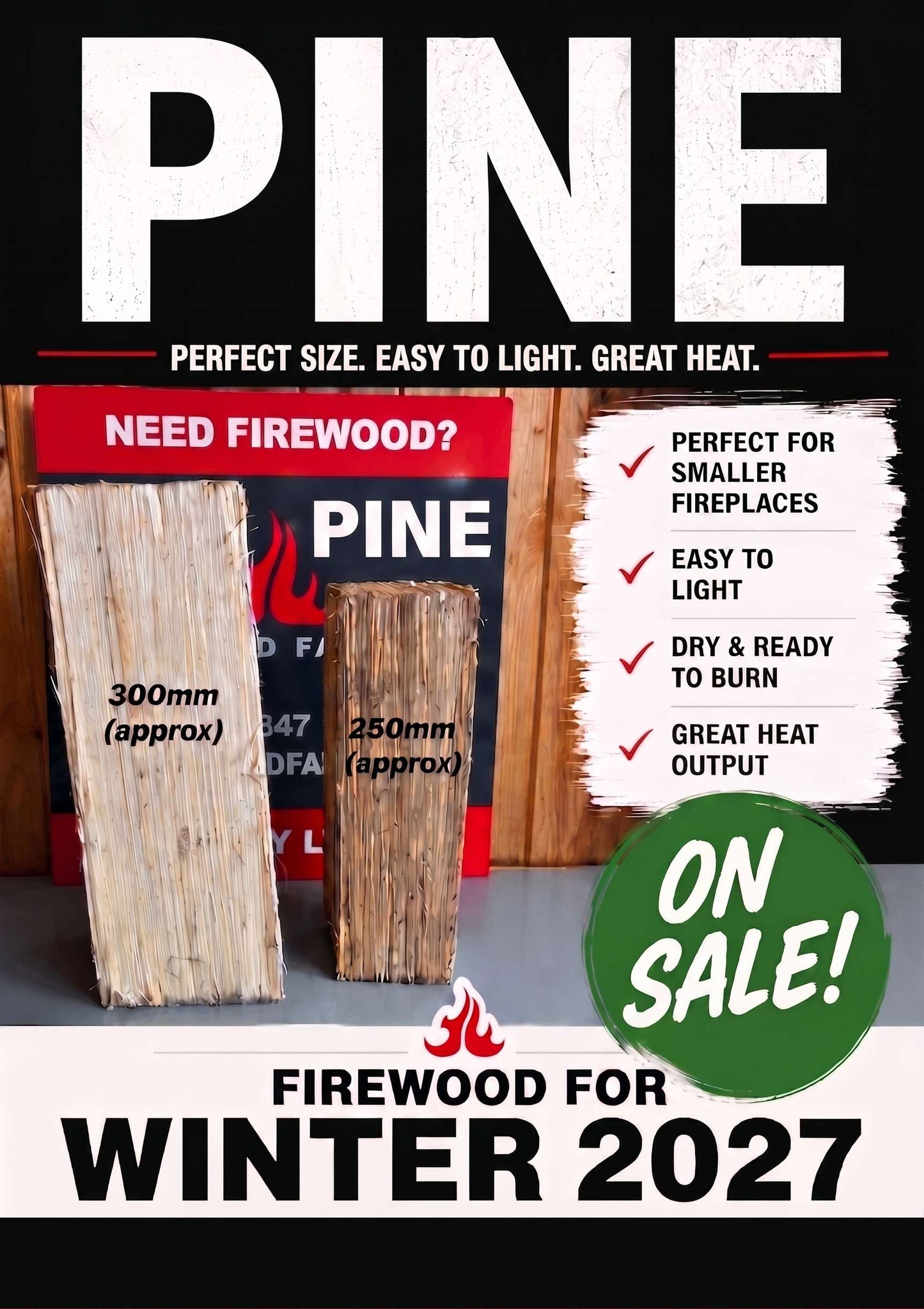 SMALL CUT PINE - 2027
