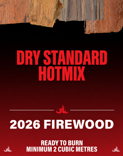 Dry Standard Hotmix - Naturally Seasoned