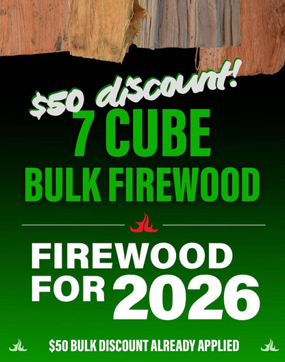 7 Cube Bulk Firewood