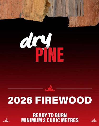 Dry Pine - Naturally Seasoned