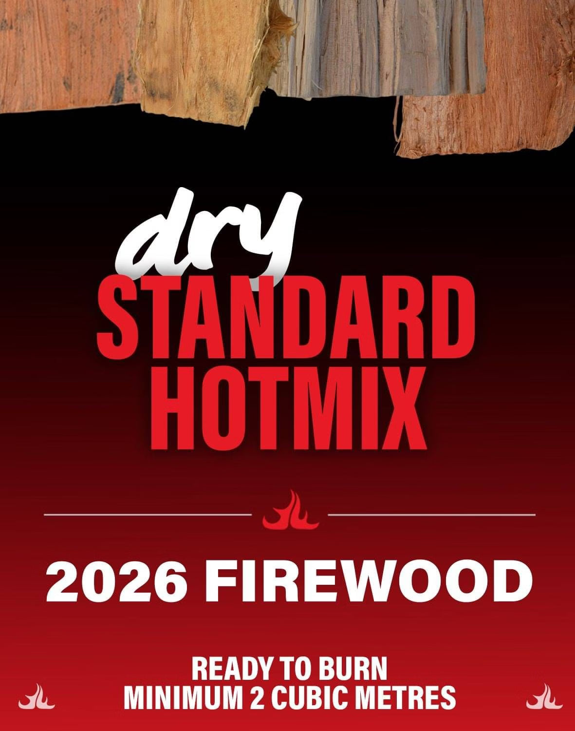 Dry Standard Hotmix - Naturally Seasoned